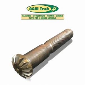 Albero ingranaggio Landini ORIGINALE - COD:1825442M1 - Foto 1 di 2