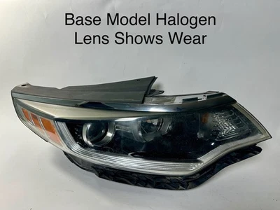 2016 2017 2018 Kia Optima LX Halogen Headlight Right Passenger OEM TESTED Foto 1 de 4