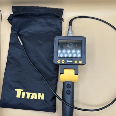 Cámara digital Titan Snake para problemas de plomería Foto 1 de 4