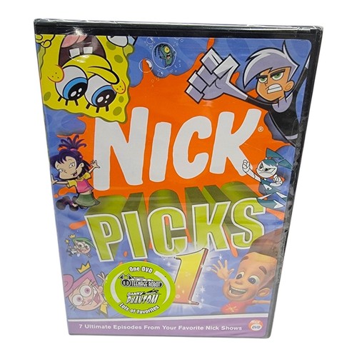 Nick Picks Dvd Volume 1-5 DVDs 1 2 3 4 5 Vtg 2006 Oddparents