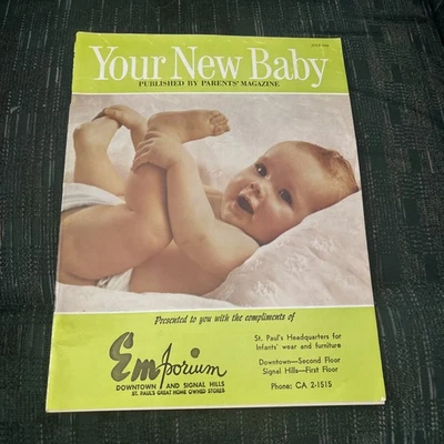 1964 July Your New Baby Parents Magazine - Image 1 of 4