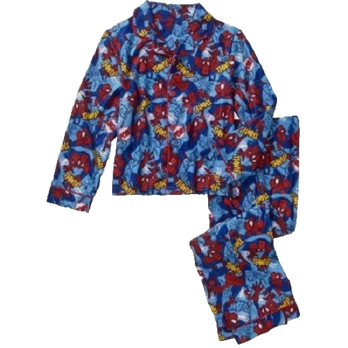 Marvel Spiderman 4-5 XSMALL Franela Ropa de Dormir Niños Pijama Conjunto NUEVO 2016 Foto 1 de 1