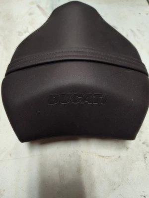 Cojín cojín pasajero asiento trasero pasajero fabricante de equipos originales Ducati 848/1098/1198 Foto 1 de 3