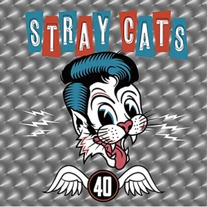 Stray Cats 40 (CD) Album (UK IMPORT) - Picture 1 of 1