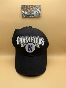 2016 Northwestern Wildcats New Era Tazón a Rayas Invierno SnapBack Sombrero Fútbol - Imagen 1 de 2