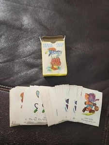 Vintage Kinder Spielkartenspiel - Animal Snap - 40 Karten - Bild 1 von 7