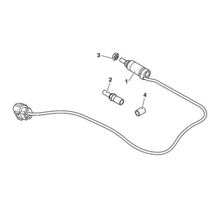 Kit shift assist assistente cambio plug&play A9778507 Triumph Rocket 3 r/GT - Imagen 1 de 1