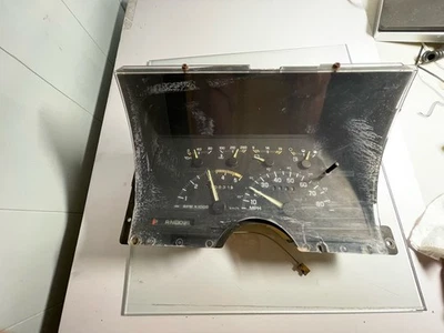 Painel de instrumentos GMC Chevrolet 1992-94 6.5 turbo diesel 16182485 - Imagem 1 de 4