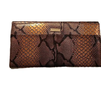 Funda Cartera Piel Serpiente Animal Miche Marrón (Solo Cubierta) Foto 1 de 4