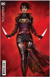 DC vs. VAMPIRES #12 (NATHAN SZERDY VARIANT) COMIC BOOK ~ DC Comics - Picture 1 of 1