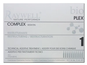 Ampollas Complejo Queratina Raywell Bioplex 10 x 5 ml - Imagen 1 de 1