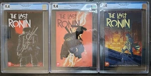 The Last Ronin #1 CGC 9.4 LOT (A, Retail Incent A, Retail Incent B) 1ST PRINT - Picture 1 of 7