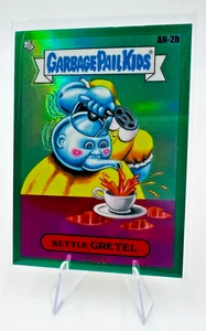 Wasserkocher Gretel An-2b grün #/99 Mülleimer Kinder Chrome Serie 7 Karten GPK - Bild 1 von 7