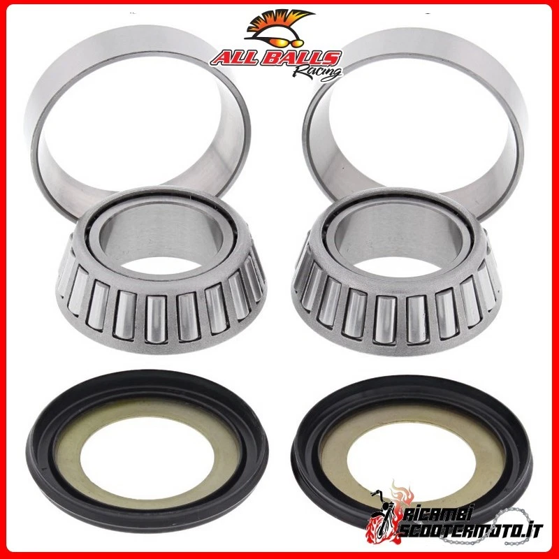All Balls Lenklagersatz Kawasaki KLX 125 L 2006 22-1006#36 — 第 1/1 张图片