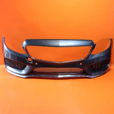 MERCEDES BENZ C300 C400 AMG PARA-CHOQUE DIANTEIRO 2015 2016 2017 A205 885 0925 FABRICANTE DE EQUIPAMENTO ORIGINAL - Imagem 1 de 4