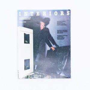 April 1985 Interiors Magazine from Gordon Bunshaft's Personal Library Collection - Bild 1 von 12