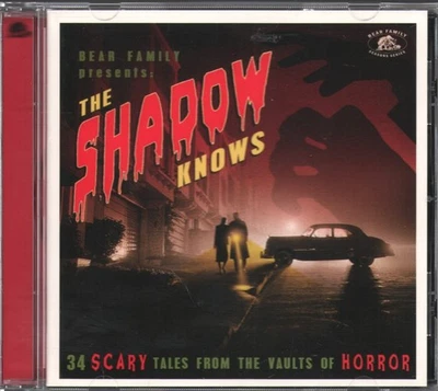 Various Artists Shadow Knows CD Europa Bear Family 2018 34 Gruselige Geschichten - Bild 1 von 2