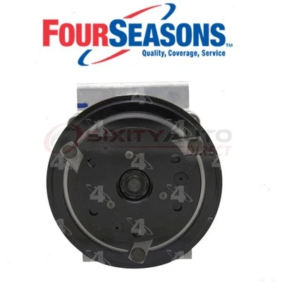 Four Seasons AC Compressor for 1999-2003 Ford F-350 Super Duty - Heating Air gj Foto 1 de 4