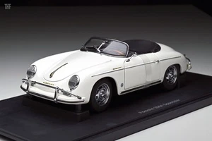 1/18 AUTOart PORSCHE 356 SPEEDSTER WHITE-77862*DAMAGED AS IS - Picture 1 of 13