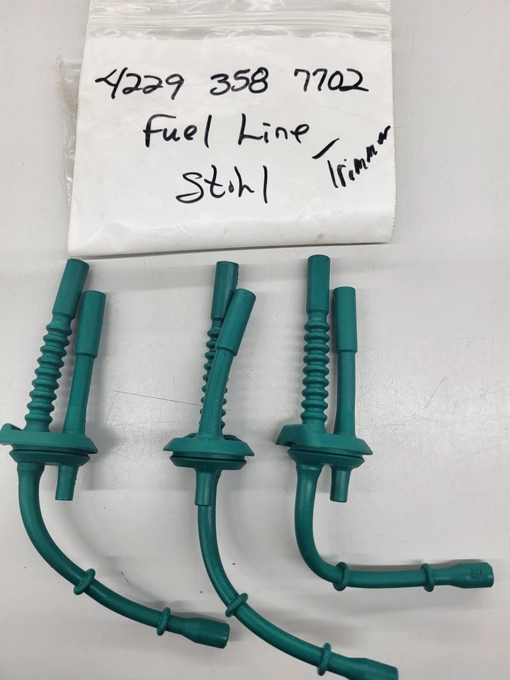 3 Pack Stihl Fuel Line #42293587702 - Image 1 of 1