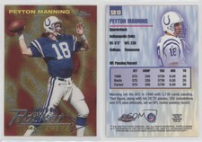 1999 Topps Chrome Season's Best Peyton Manning #SB10 HOF