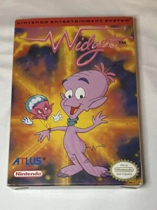 Widget Nintendo NES Atlas Complete CIB w/ Poster Rare Great Shape! - Picture 1 of 12