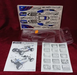 DISCONTINUED HPI-RACING CB1 BUGGY BODY WITH DECALS #8087 - Picture 1 of 6