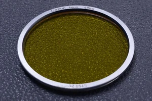 ✅ CANON SLIM YELLOW 48MM SY50.2C FILTER FOR RF 35MM 1.5, 50MM 1.4 LENS 11-3 - Picture 1 of 2