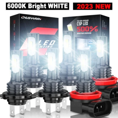 Kit combo de lâmpadas de neblina Hi-Lo + farol de neblina 6000K para Suzuki Kizashi 2010-2013 - Imagem 1 de 4