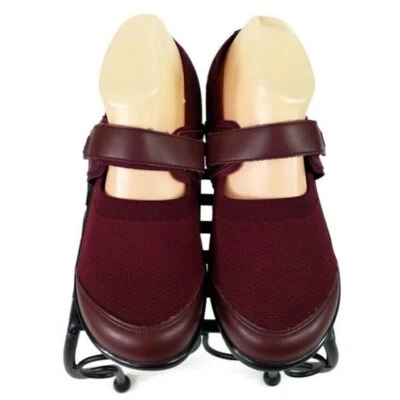Туфли комфортные женские Traq by Allegria Qutie No5601 темно-бордовые Mary Jane 40 размер США 9,5-10 - Изображение 1 из 4