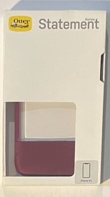 Funda de teléfono Otterbox Statement Series para Apple iPhone XR roja Foto 1 de 2
