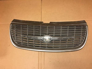 1999 2000 Chrysler Sebring convertible JX front grille 05288605AB - Picture 1 of 7