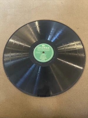 Eric Coates, Light Symphony Orch Last Love By The Sleepy Lagoon 12" 78 Columbia Foto 1 de 4