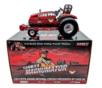 1/16 Case IH Magnumator Pulling Tractor 2012 NTPA National Circuit Edition - Image 1 of 3