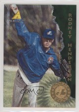 1995 Pinnacle Museum Collection Rod Henderson #418