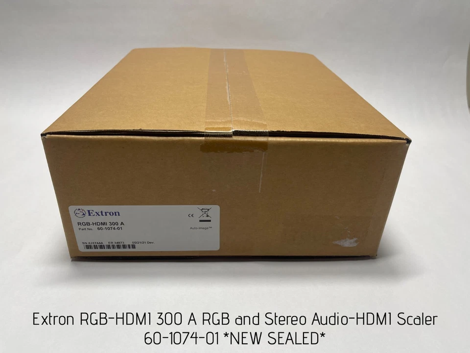 Extron Rgb-hdmi 300a RGB and Stereo Audio to HDMI Scaler