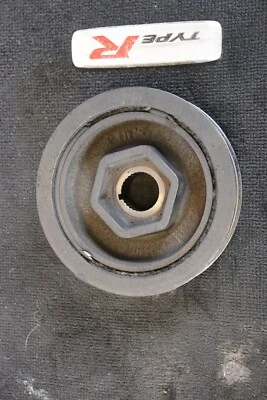 2003-2005 HONDACORD SEDAN K24A4 POLIA DO VIRABREQUIM DO MOTOR FABRICANTE DE EQUIPAMENTO ORIGINAL K24 - Imagem 1 de 4