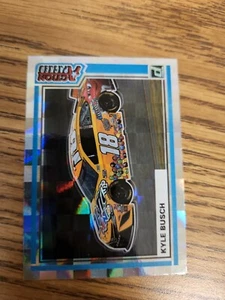 Joey Logano 2021 Panini Donruss Racing Action Packed Checkered Insert Card # AP2 - Picture 1 of 2