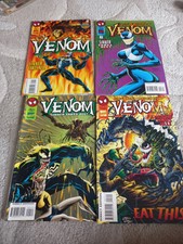 VENOM: SINNER TAKES ALL # 1 - 4 ~ (1st App. of SHE-VENOM) ~ MARVEL ~ 2003