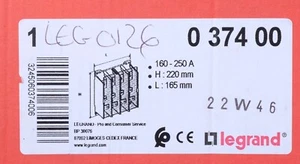 Legrand 0 374 00 Répartiteur de puissance extra-plat pour cosses 250A. 037400 - Imagen 1 de 12
