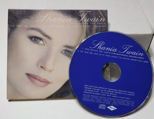 Shania Twain God Bless The Child - If You're Not in it for Love CD Special 1996 - Foto 1 di 4