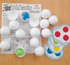 PJ Penguin polar game spare parts snowballs colour cards spares or repair hilco