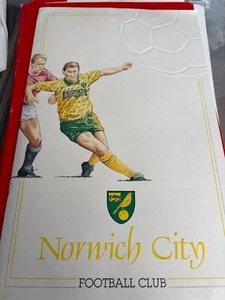 Norwich City Commercial Brochure 1993/4 - Picture 1 of 3