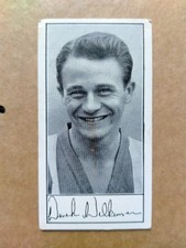 Derek Wilkinson Sheffield Wed #40 Barratt Famous Footballers Series A.7 1959