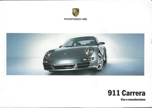 PORSCHE 911 CARRERA Uso e manutenzione 2007 Typ 997 Handbuch BAI - Picture 1 of 1