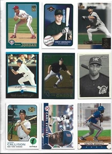 Lot of 400+ Different 2001 Baseball Cards - Topps, Fleer, Donruss, Upper Deck... - Bild 1 von 2