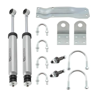 Dual Steering Stabilizer Kit Fit for Dodge Ram 1500 4WD 1994-1999 - Picture 1 of 8