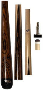 New Tiger TH2 Hustler Cue - Pro 12mm Shaft - FREE Ship 1x1, Jt Caps & Xtras - Picture 1 of 4