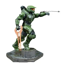 *RAR* Red Energy Sword VARIANTE Halo Infinite Master Chief Grappleshot Statue - Bild 1 von 9