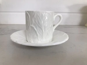 COALPORT COUNTRYWARE Demitasse Cup and Saucer -Bone China England - Picture 1 of 8